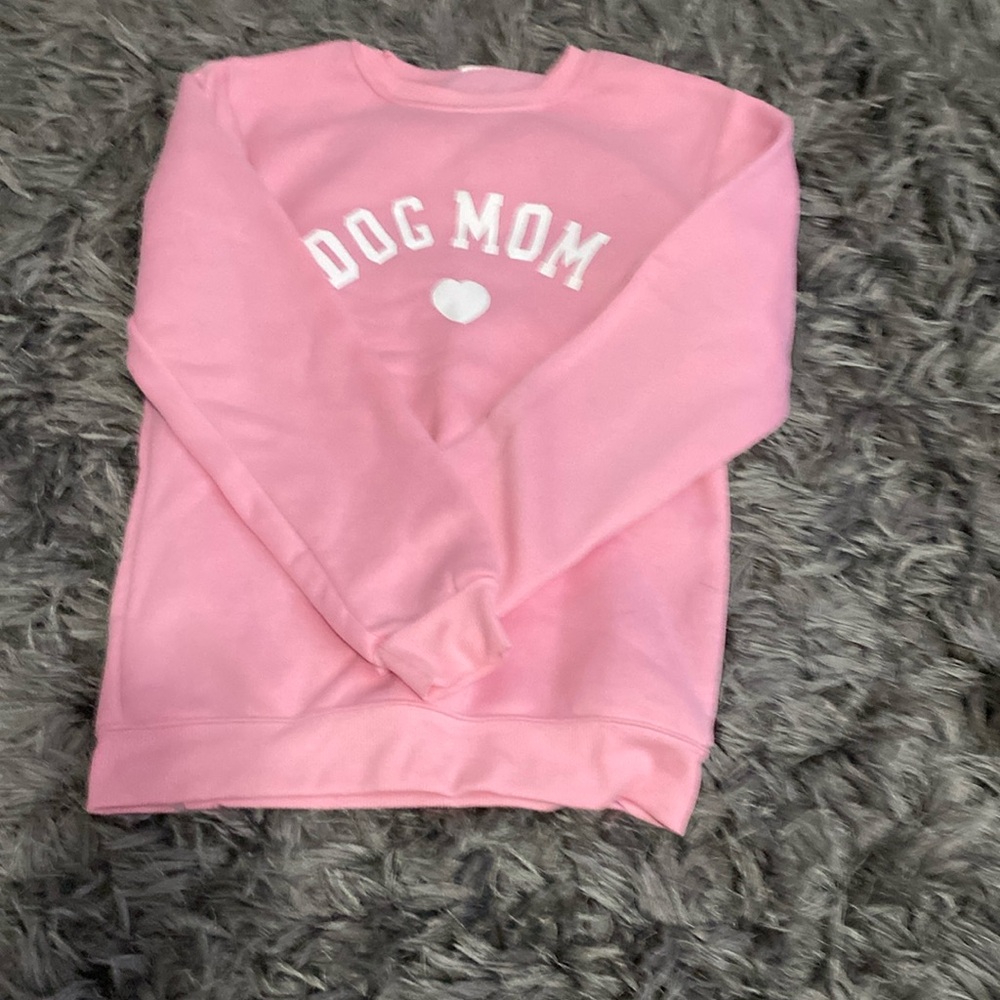 dog mom sweatshirt